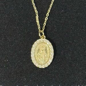 Miraculous Medal with Chain